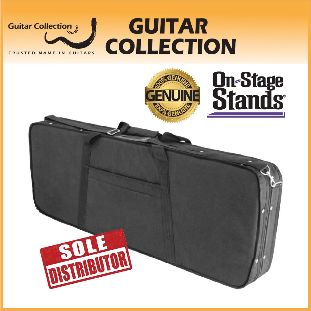 Polyfoam electric guitar case sales