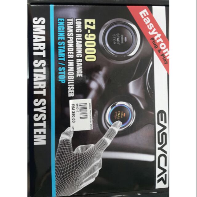 Plug and play push start button oem for proton or perodua Shopee Malaysia