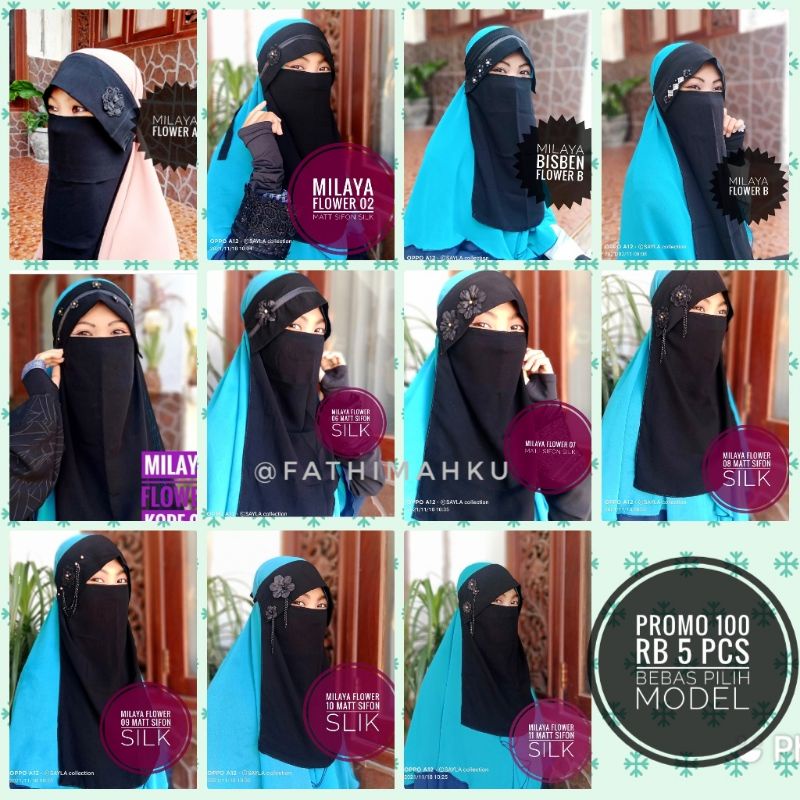 Niqab 100 thousand 5 pcs/Flash Salle niqab/Windung package free to ...