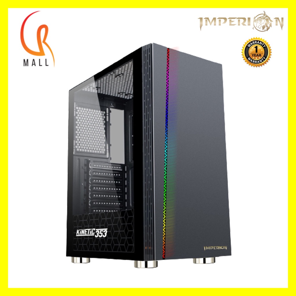 IMPERION KINETIC 353 GAMING CASING | Shopee Malaysia
