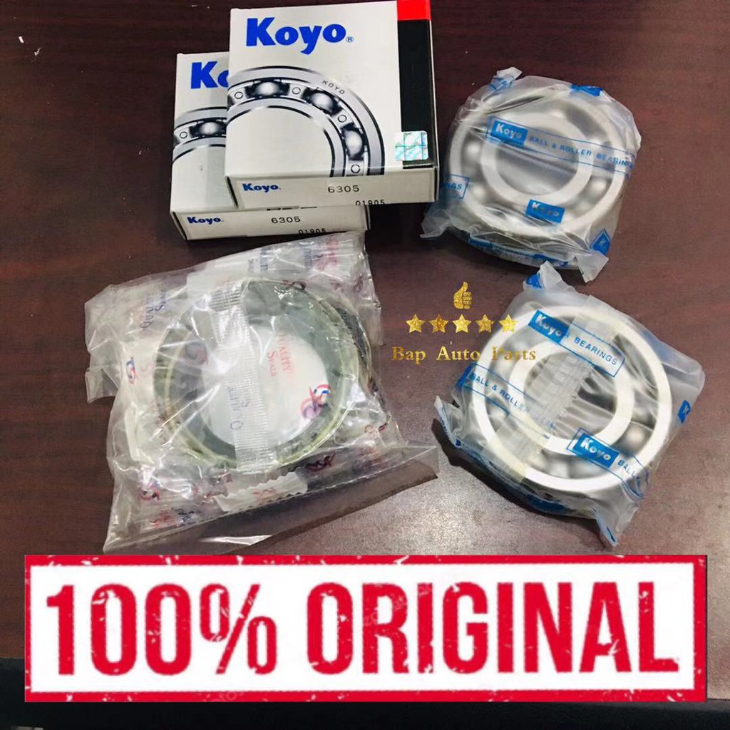 PERODUA KANCIL 660 850 FRONT WHEEL BEARING WITH OIL SEAL KOYO (1 SET 2