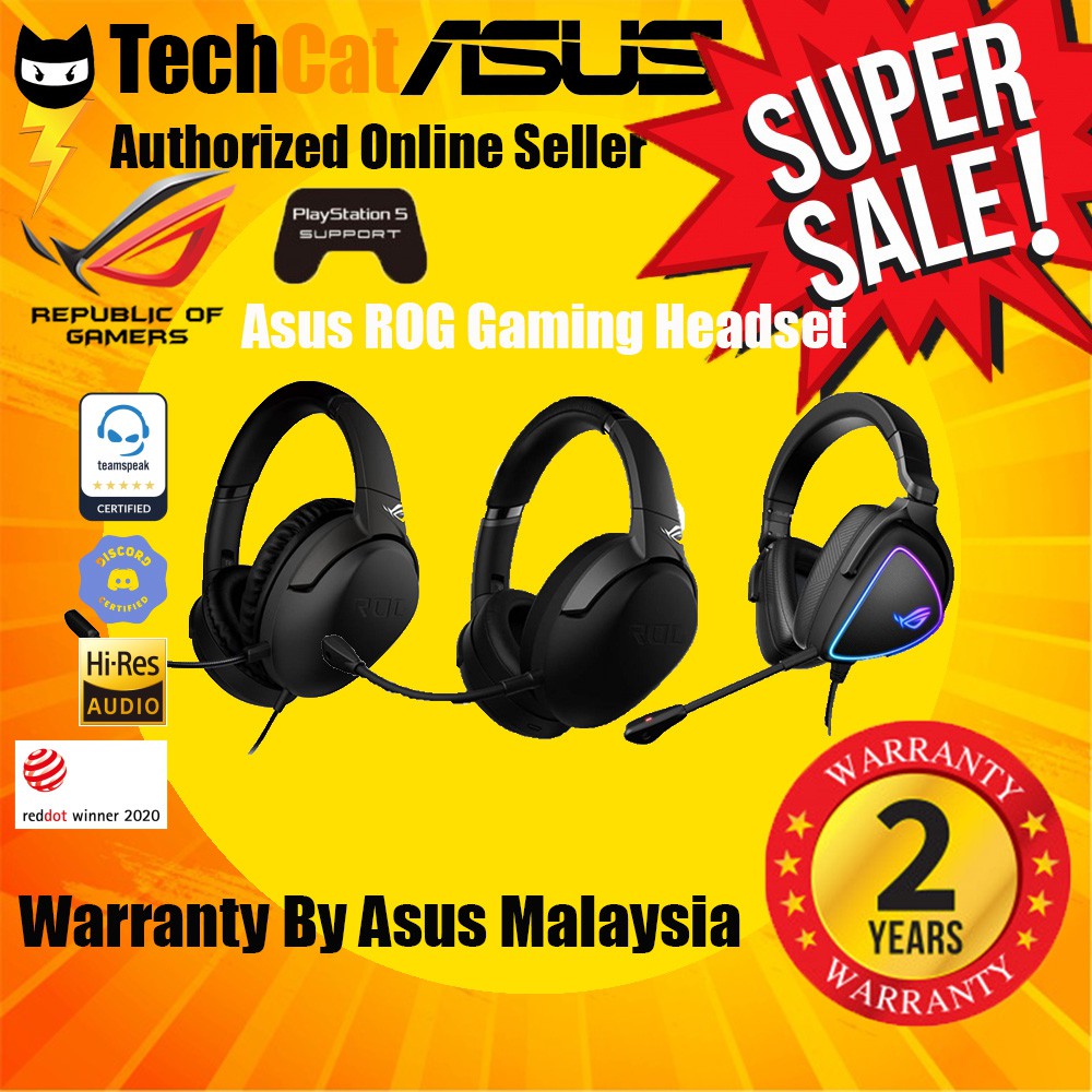 ASUS ROG Delta S ROG Strix Go ROG Strix Go Core Gaming