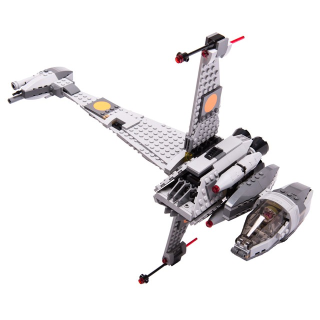 Lego Star Wars 75050 B-Wing (Split Built Set) NO MINIFIGURES | Shopee ...