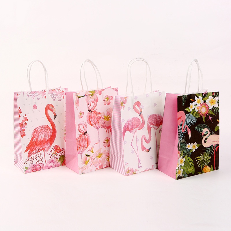 Children's Birthday Party Paper Bag Spot Wholesale 120 Kraft Paper ...