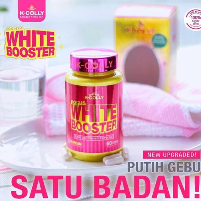 White booster hot sale