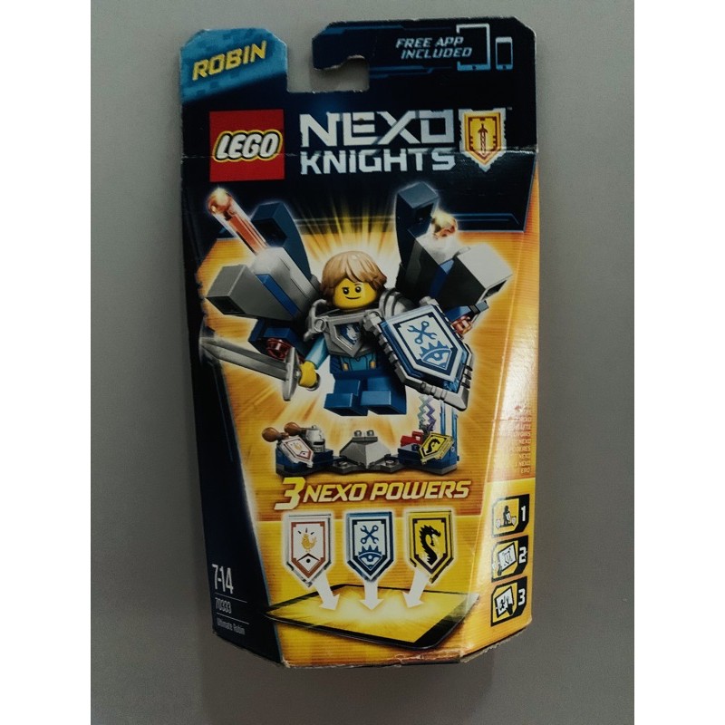 Lego Nexo Knights 70333 Robin | Shopee Malaysia