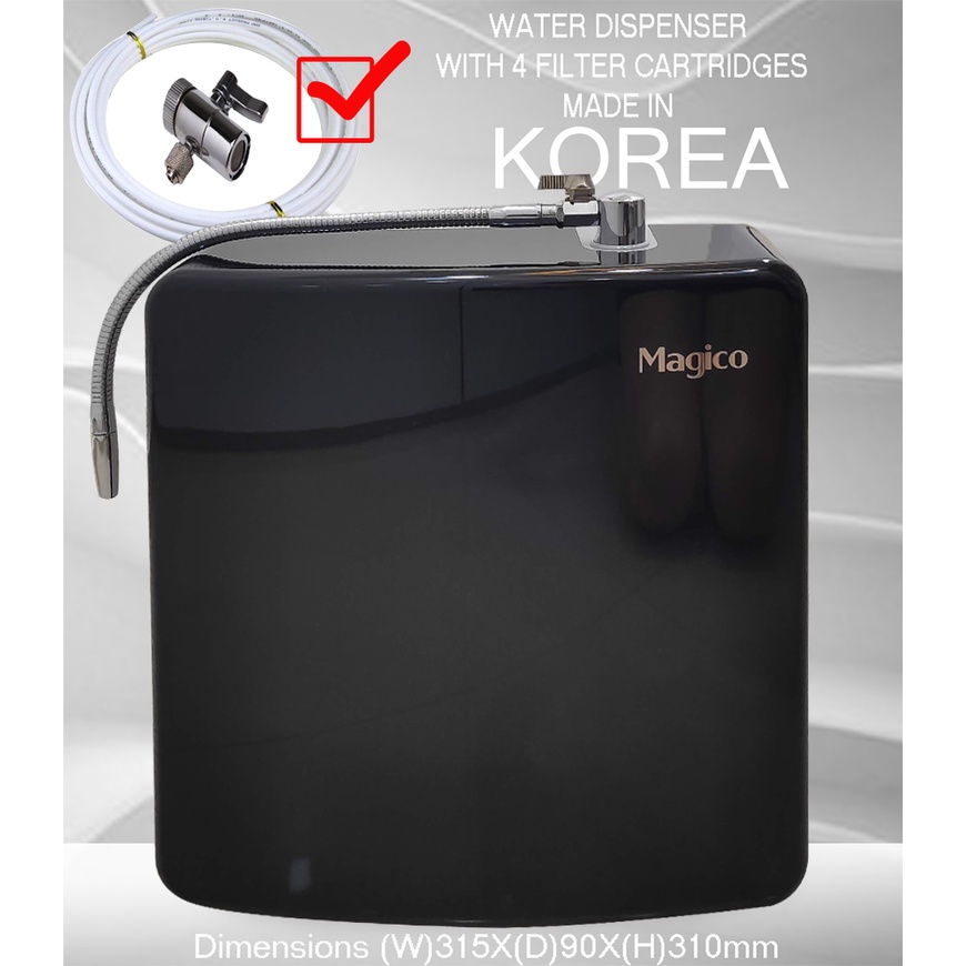 Magico Korea K5000 Alkaline Water Filter , Energy Water Purifier