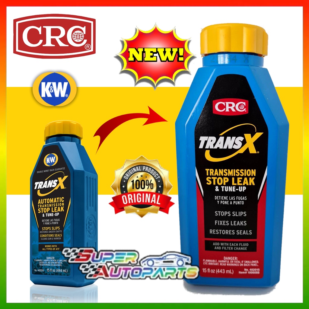 CRC K&W Trans X Automatic Auto Transmission ATF Treatment Stop Leak