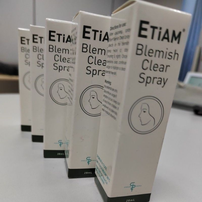 Ethiam blemish clear spray x2 Packages | Shopee Malaysia
