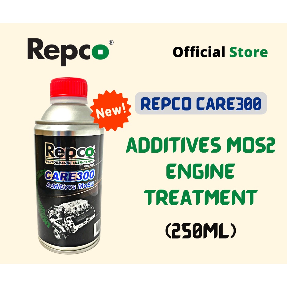 Repco CARE300 Additives MoS2 Engine Treatment (250ML) Shopee Malaysia