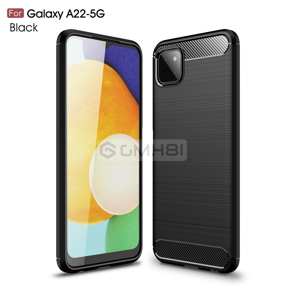 Samsung Galaxy A12 A22 A32 A52 A52s A72 4g 5g Brushed Rugged Tough Slim Armor Tpu Bumper Soft