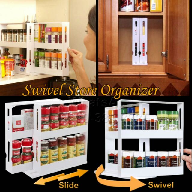 SWIVEL STORE ORGANIZER Shopee Malaysia