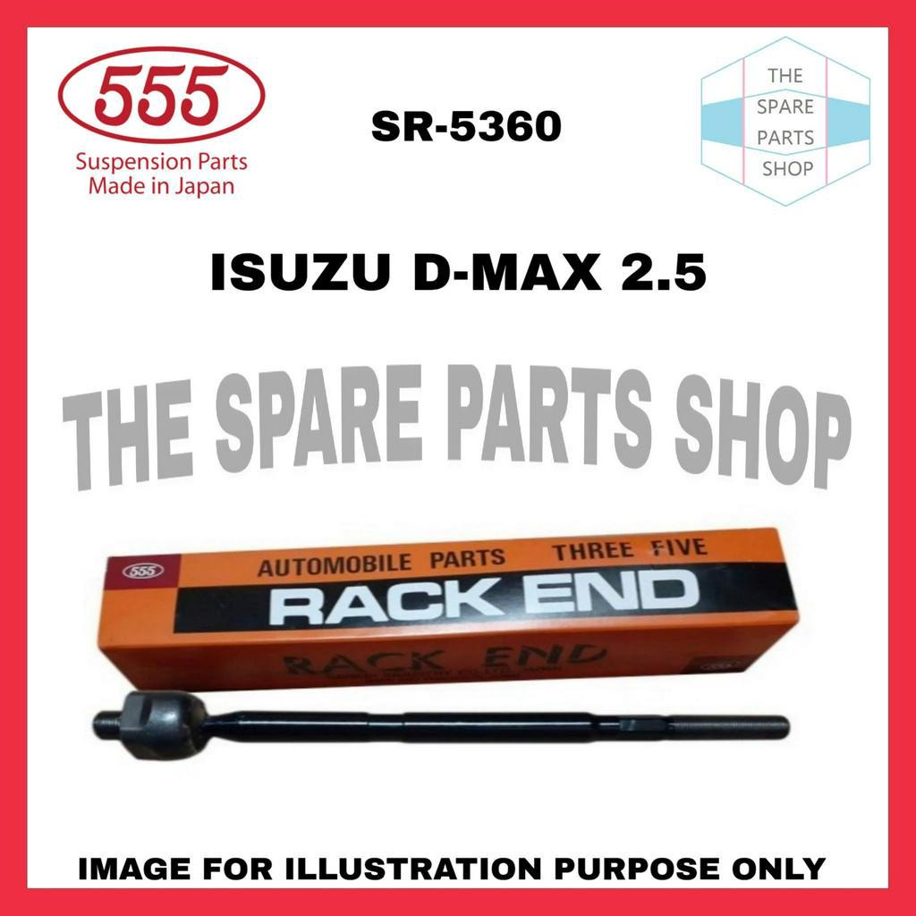 ISUZU D-MAX 2.5 RACK END BRAND 555 1SET 2PCS (SR-5360) | Shopee Malaysia