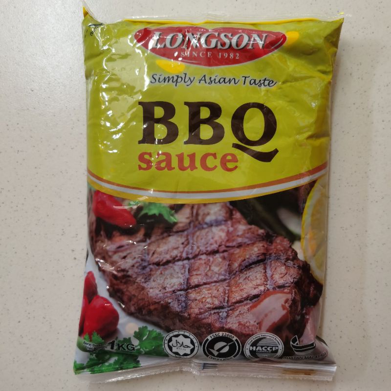 Longson Bbq Sauce 1kg | Shopee Malaysia