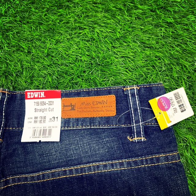 Seluar jeans edwin hot sale original