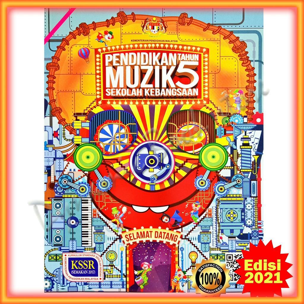 Buku Teks : Pendidikan Muzik Tahun 5 EDISI 2021 ( TERBARU ) | Shopee ...