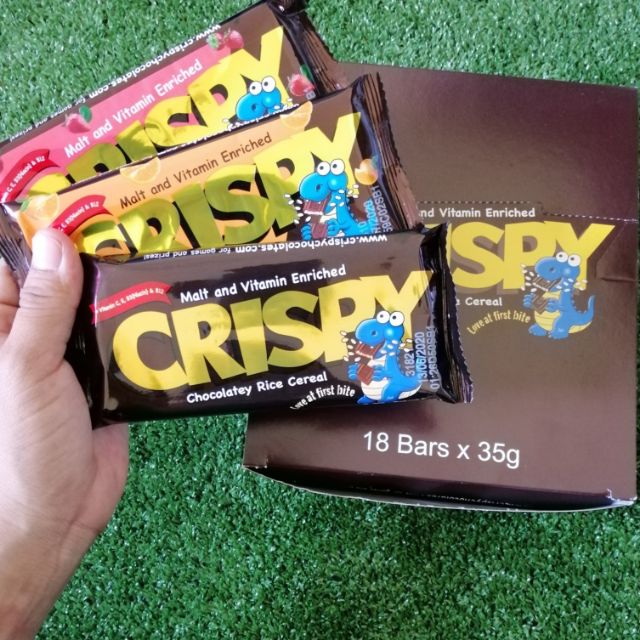 Crispy Chocolate Bar Shopee Malaysia