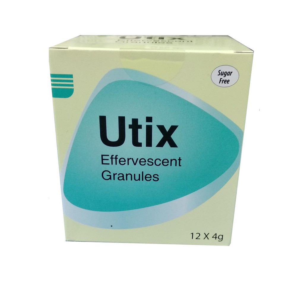 Utix Effervescent Granules 4g 12's / 28's | Shopee Malaysia
