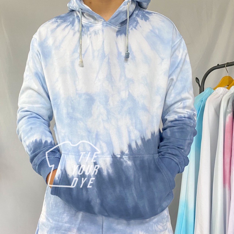 Hoodie tie dye shopee new arrivals