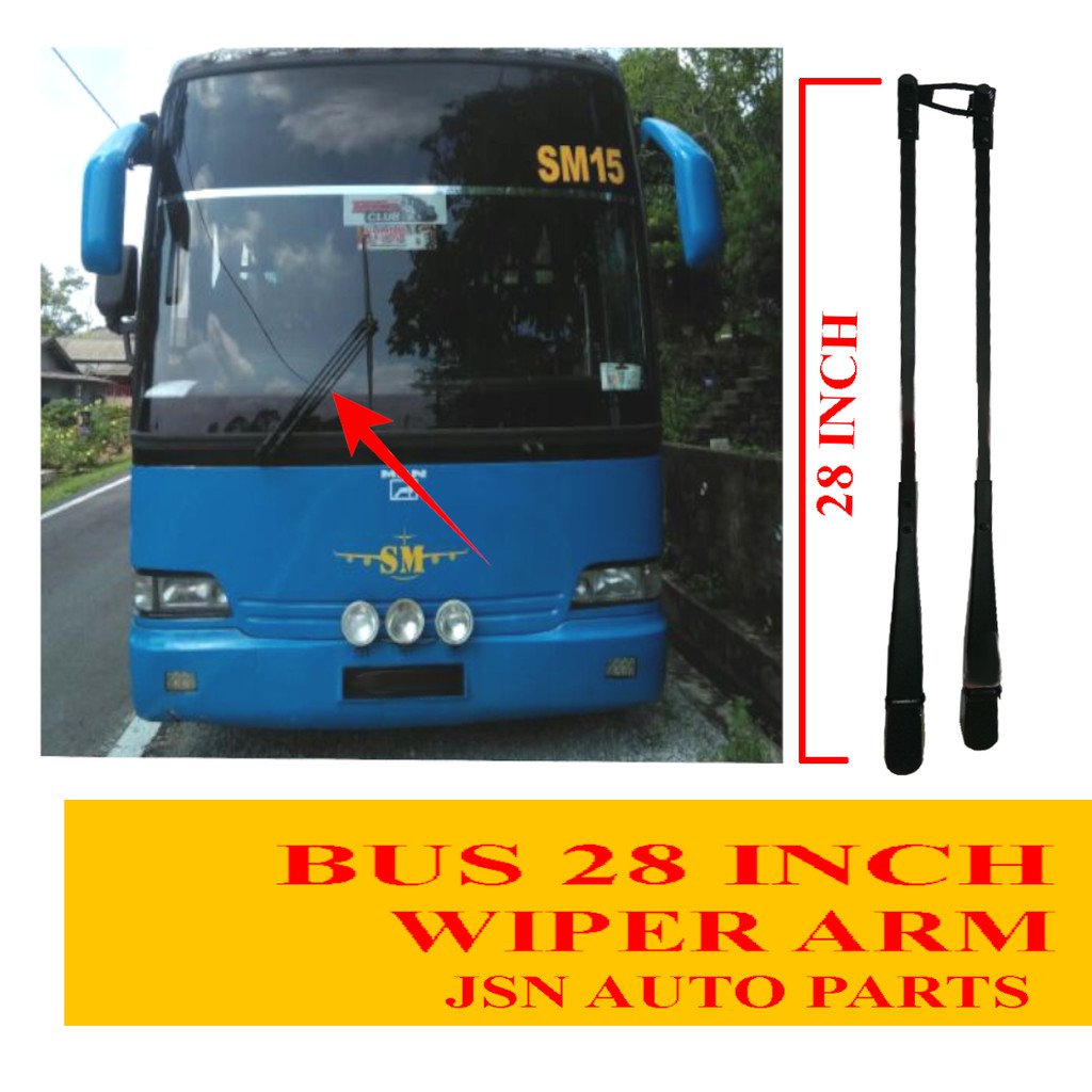 BUS WIPER ARM DOUBLE TYPE 28