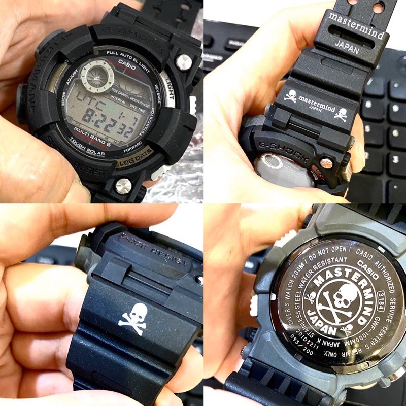 G shock frogman online mastermind