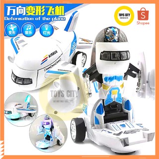 Remote control best sale robot aeroplane