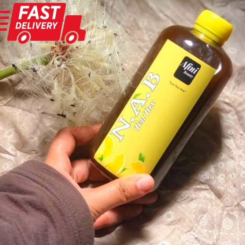 ORIGINAL NAB TEATOX JUS KURUS DETOX VIRAL TIKTOK BY AFNI | Shopee Malaysia