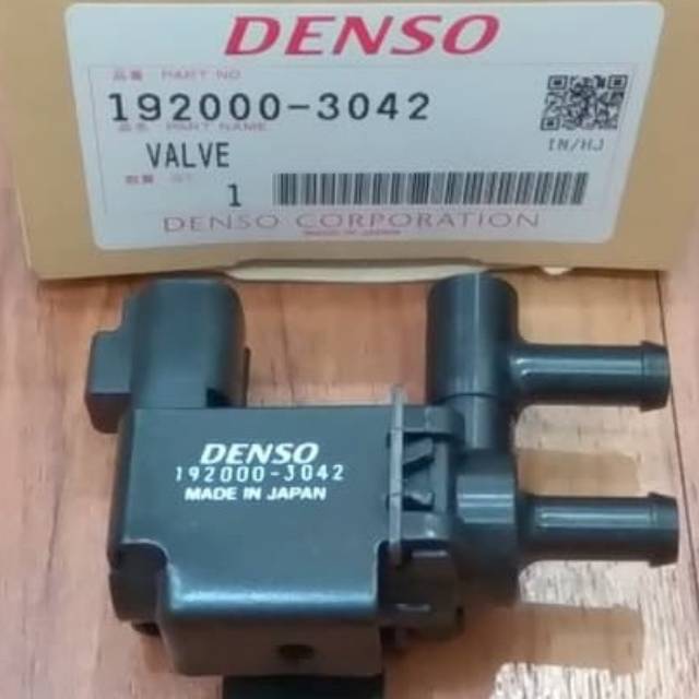 Am - 192000-3042 Selenoid Vacuum Idle Up AC Great Corolla Denso ...