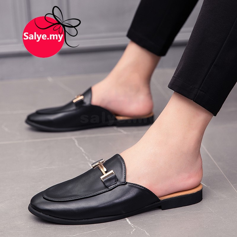 Mens on sale loafer slides