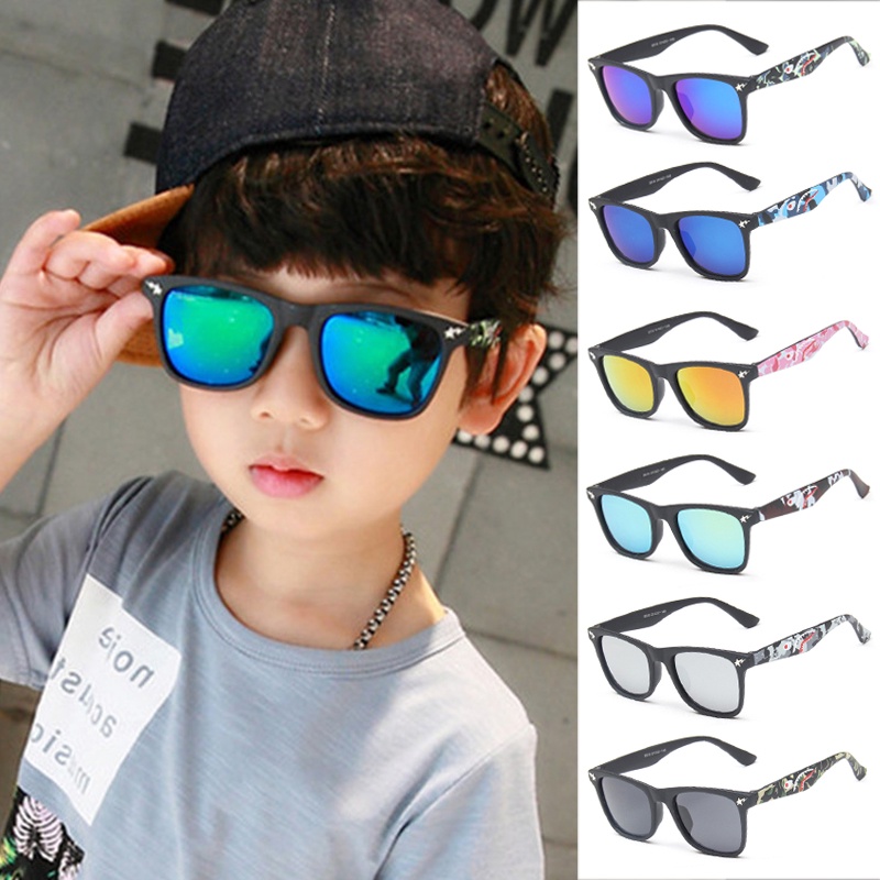 Kids Sunglasses Boys Girls Children Glasses Fashion Cool sunglasses ...