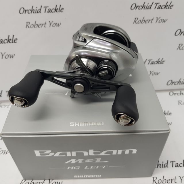 Shimano Bantam MGL HG LEFT baitcast fishing reel | Shopee Malaysia