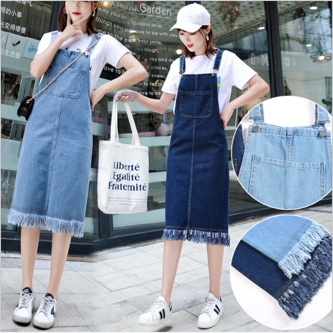 Overall skirt outlet xs