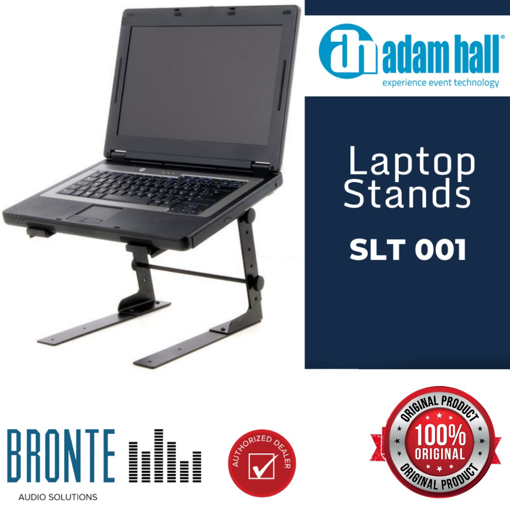 Adam Hall Stands SLT 001 Professional DJ Laptop stand Shopee Malaysia