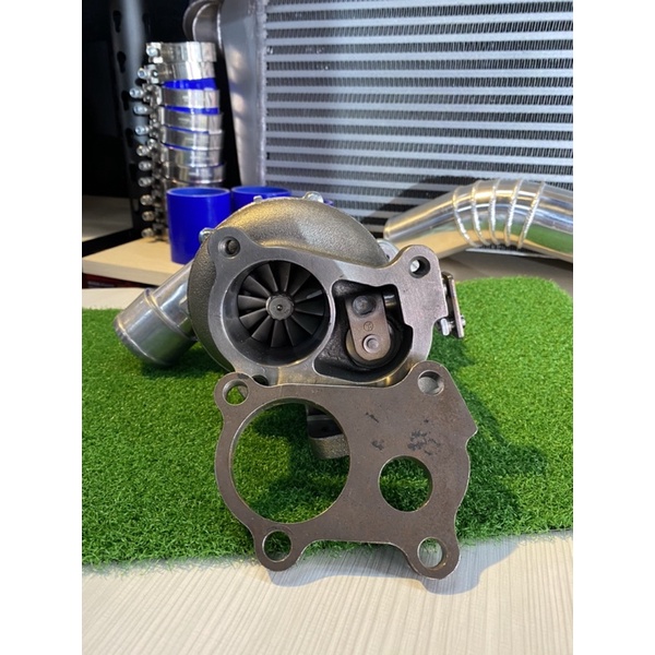 F44 RHF4 Turbo Exhaust Downpipe Flange Besi Tebal 10mm Shopee Malaysia