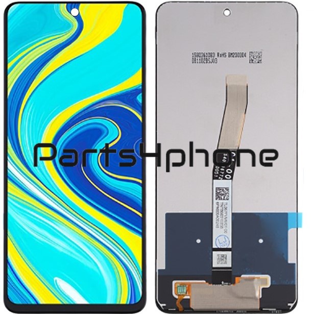 LCD REDMI NOTE 9S / NOTE 9 PRO LCD ORIGINAL DISPLAY WITH TOUCH SCREEN ...