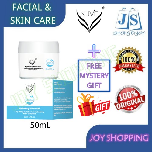 Nuvit MoistLoc Hydrating Active Gel (50ml) EXP: 02/2027 | Shopee Malaysia