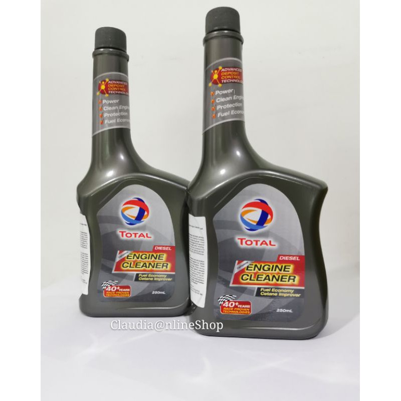 Total Diesel Engine Cleaner (250ml) | Shopee Malaysia