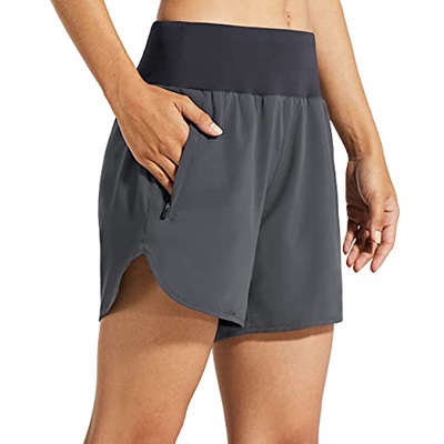 Women's athletic best sale shorts without liner