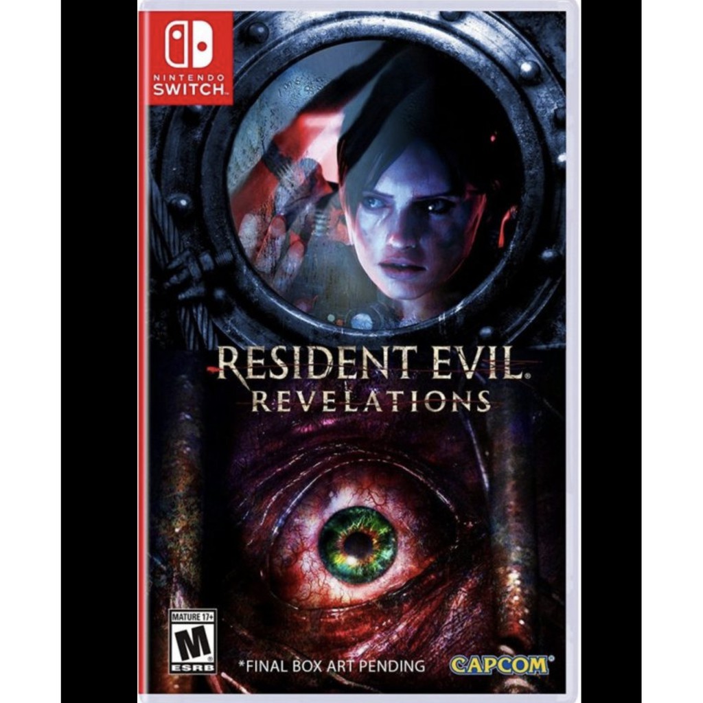 Nintendo Switch Resident Evil Revelation1&2 Digital 生化危机启示录1&2合集 数字版