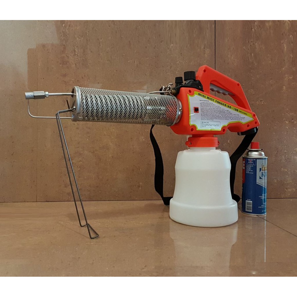 [Made In Korea] KB-100 / KB100 Mini Mist Fogger Fogging Machine ...
