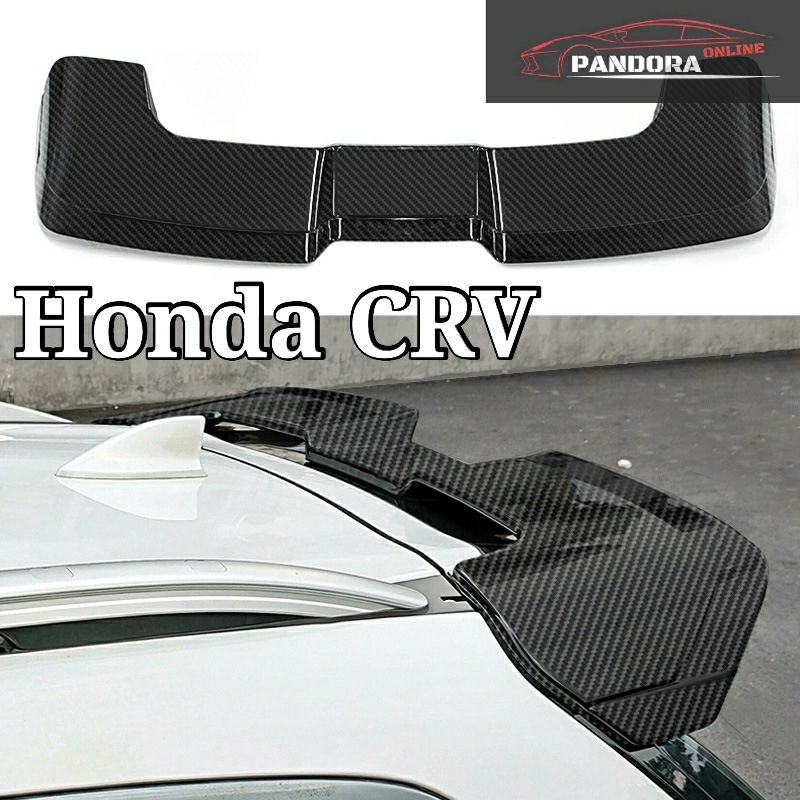 Honda CRV Rear Spoiler 3D Streamline Spoiler Plate ABS Material Car