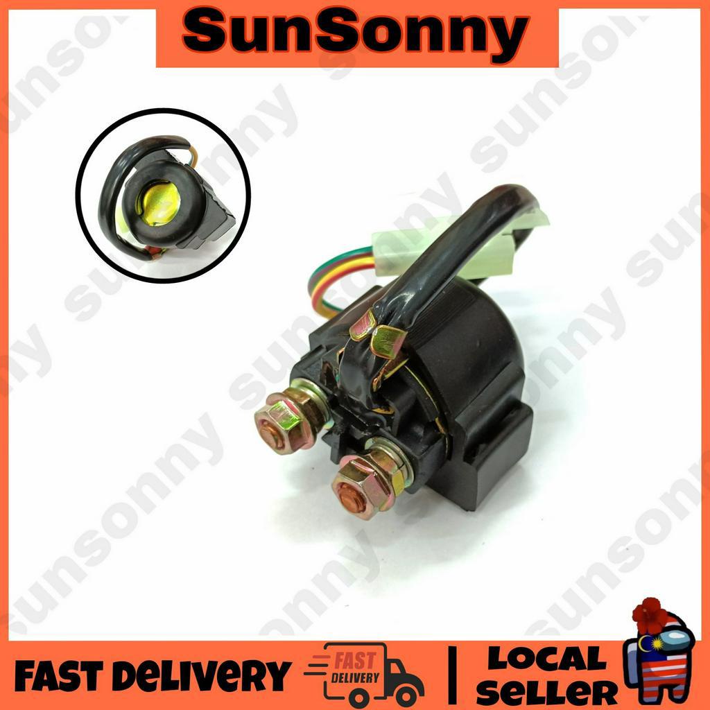 MODENAS KRISS KRISS110 CT110 ACE115 KRISTAR STARTER RELAY / RELAY