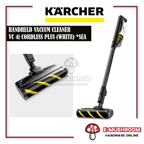 Karcher Handheld Vacuum Cleaner VC 4i Cordless Plus (WHITE) *SEA