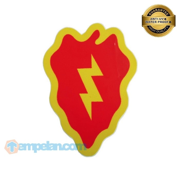 Division INFANTRY 25th STICKER | Shopee Malaysia