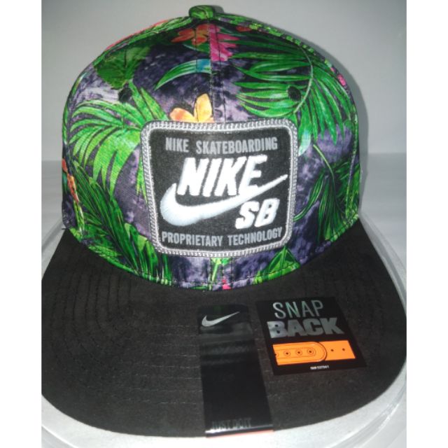 clear stok Snapback cap topi NIKE limited edition Premium Shopee Malaysia