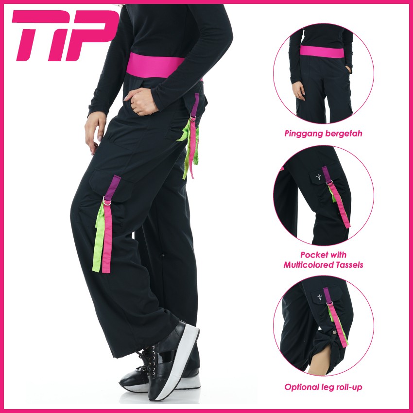 Zumba Cargo Pants with 6 pocket (M-2XL)