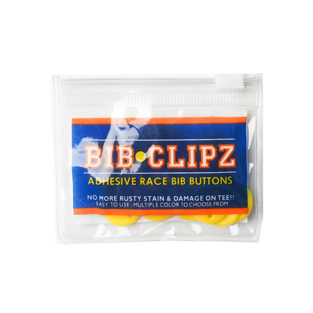 Bib Clipz Unisex Adhesive Race Bib Buttons | Shopee Malaysia