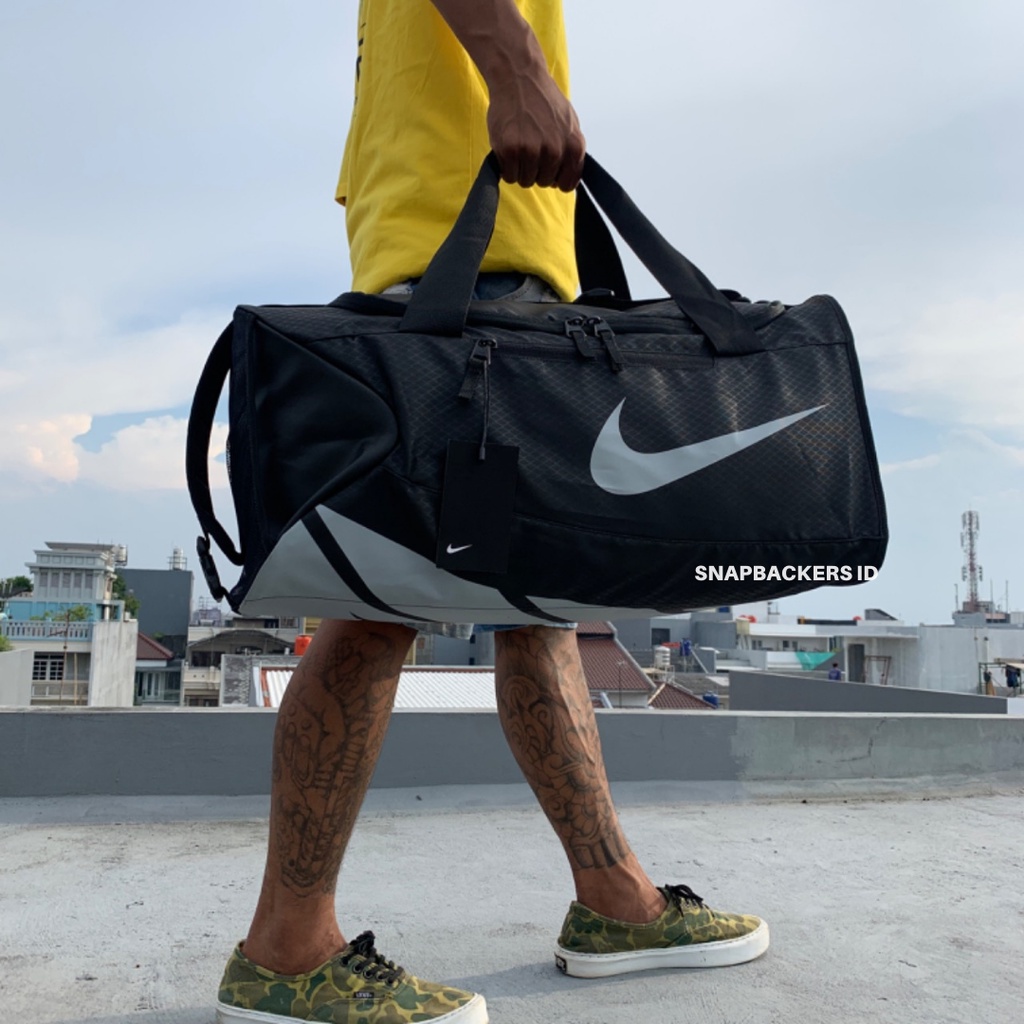 Nike Duffle Bag 2in1 Men s Sport Gym Bag Imported Traveling