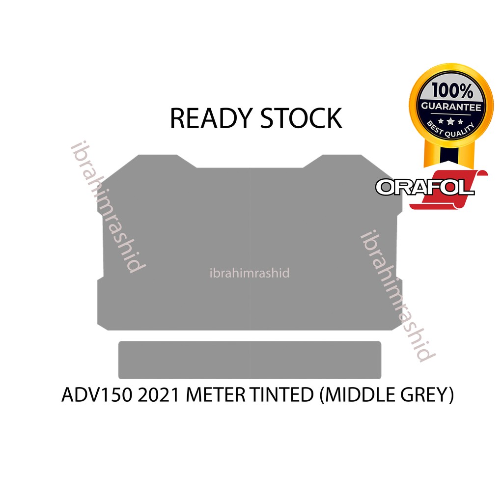 HONDA ADV 150 TINTED METER STICKER (HONDA ADV150 TINTED) | Shopee Malaysia
