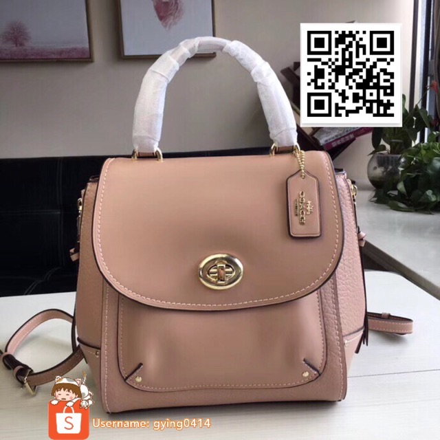 Faye coach online backpack